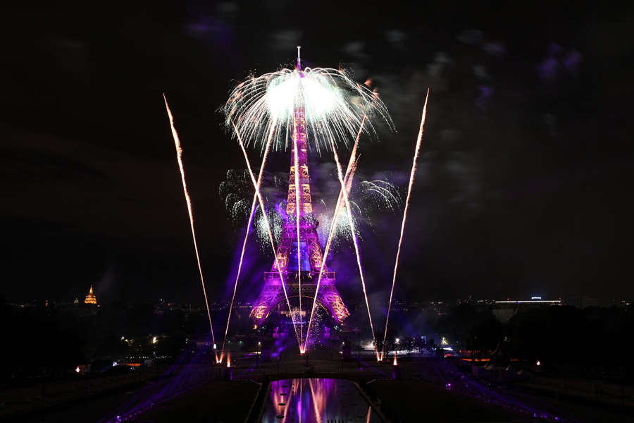 France: Spectacular pictures from Bastille Day celebrations