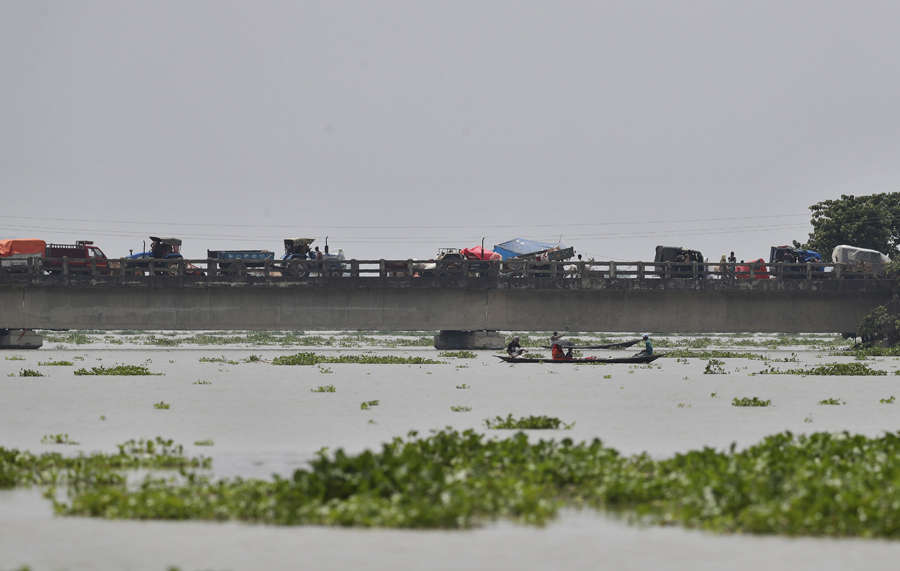 Deadly floods leave a trail of destruction in Assam