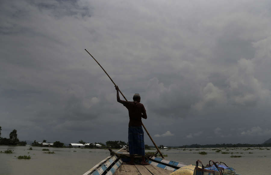 Deadly floods leave a trail of destruction in Assam