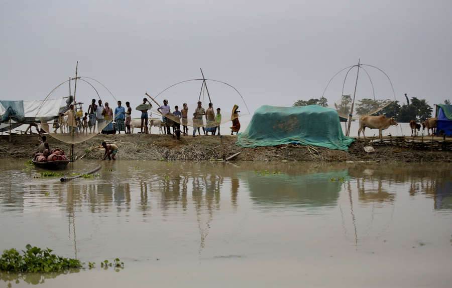 Deadly floods leave a trail of destruction in Assam