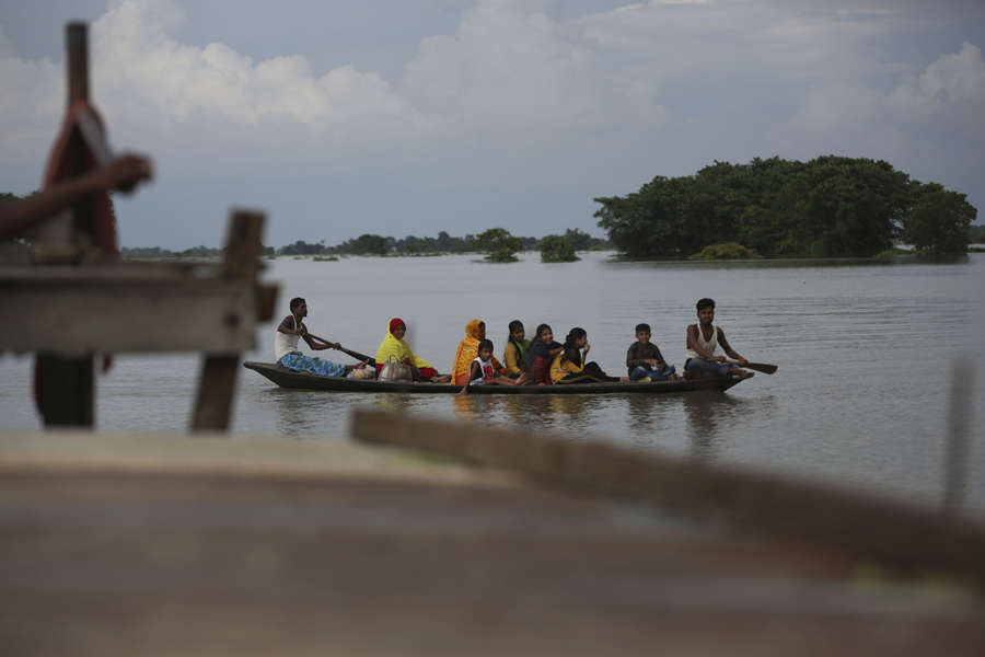 Deadly floods leave a trail of destruction in Assam