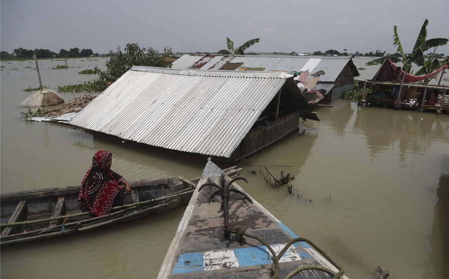 Deadly floods leave a trail of destruction in Assam