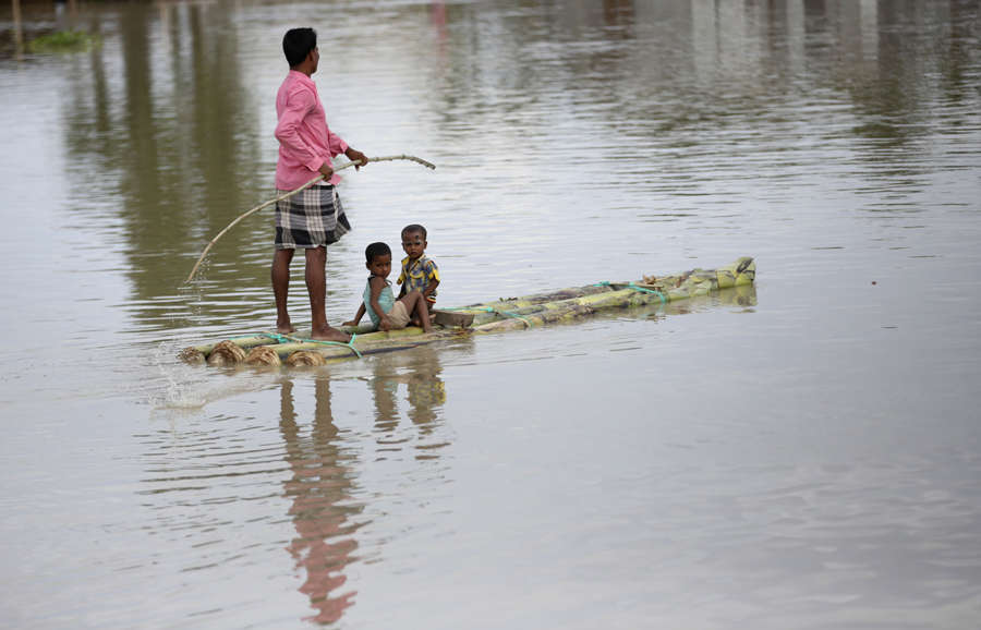 Deadly floods leave a trail of destruction in Assam