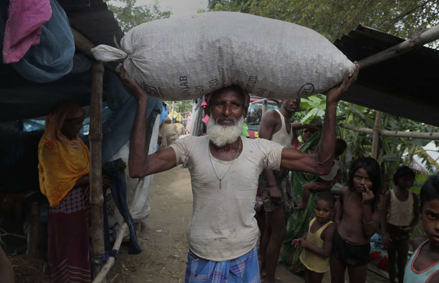 Deadly floods leave a trail of destruction in Assam