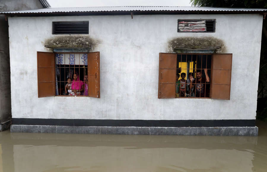 Deadly floods leave a trail of destruction in Assam