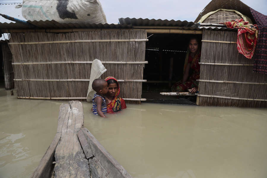 Deadly floods leave a trail of destruction in Assam
