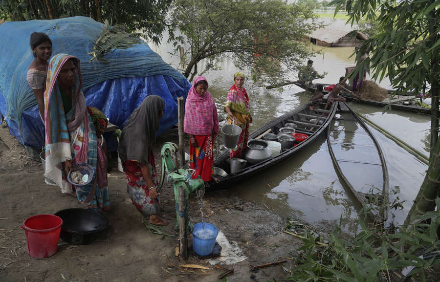 Deadly floods leave a trail of destruction in Assam