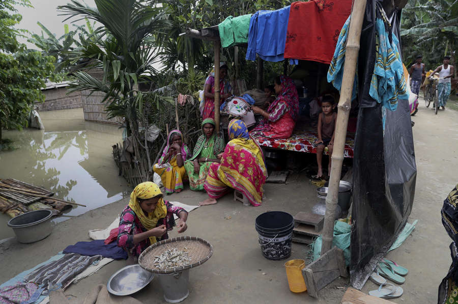 Deadly floods leave a trail of destruction in Assam