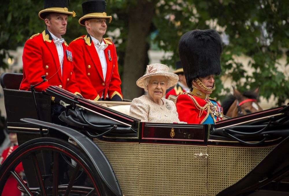 Queen Elizabeth is selling gin as revenue from tourism dips in the wake of COVID-19