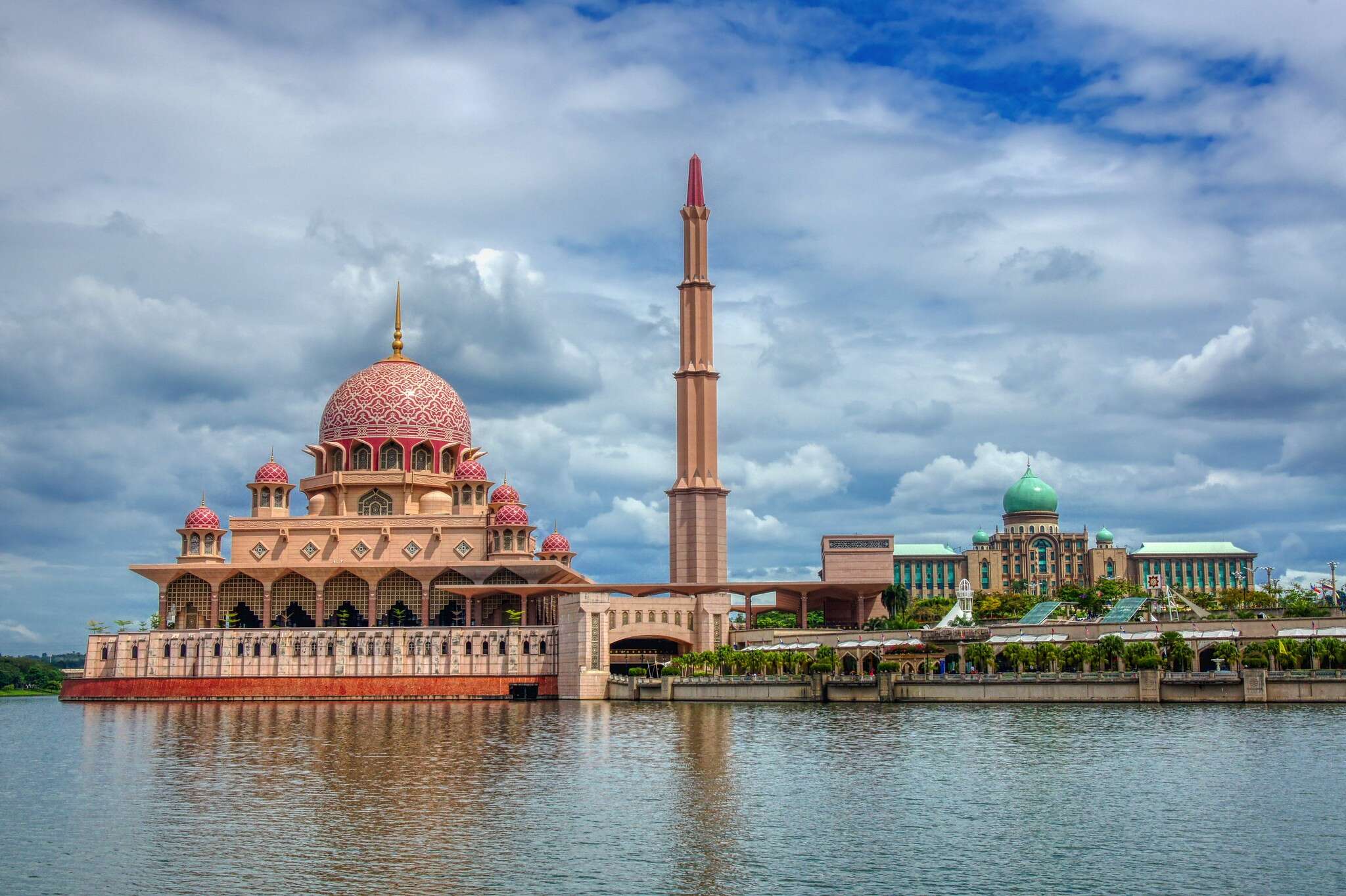Putra Mosque, Malaysia