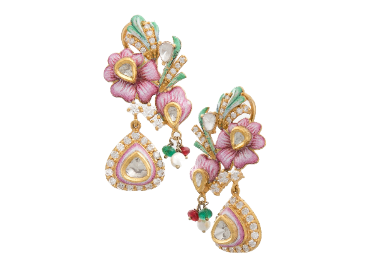 indian rose pallavi foley jewellery