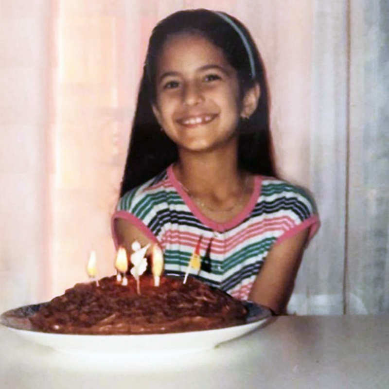 These childhood and rare pictures of Katrina Kaif prove she is a born