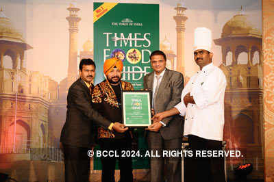 Times Food Guide Awards '11 - Winners : Delhi