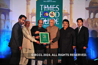 Times Food Guide Awards '11 - Winners : Delhi