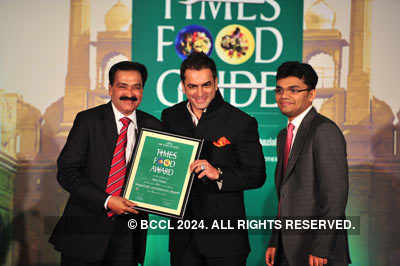Times Food Guide Awards '11 - Winners : Delhi