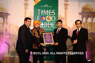 Times Nightlife Awards Winners : Delhi