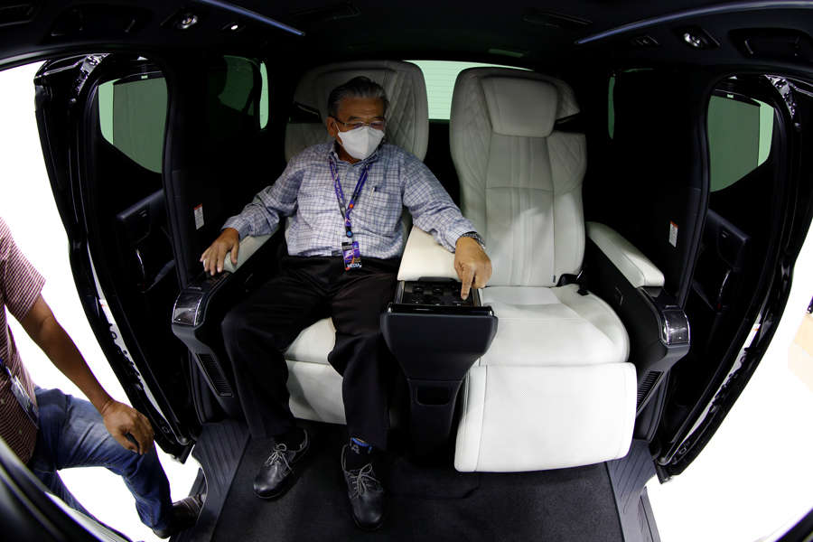 Coronavirus casts a shadow on Bangkok auto show