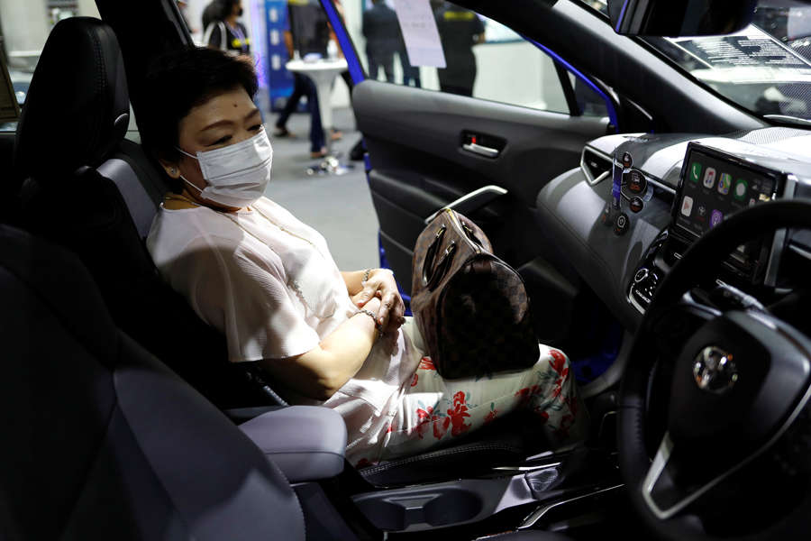Coronavirus casts a shadow on Bangkok auto show