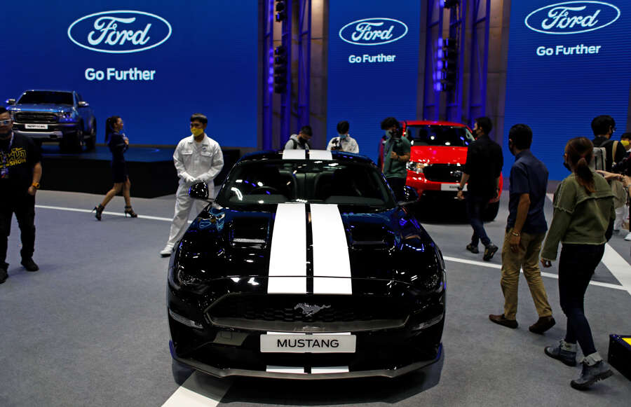 Coronavirus pandemic shadows Bangkok auto show