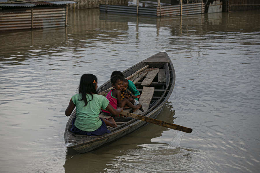 Flood: These pictures show the devastation in Assam