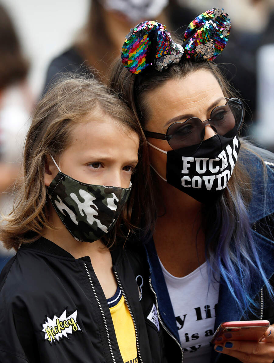 Disneyland Paris reopens with new health and safety measures