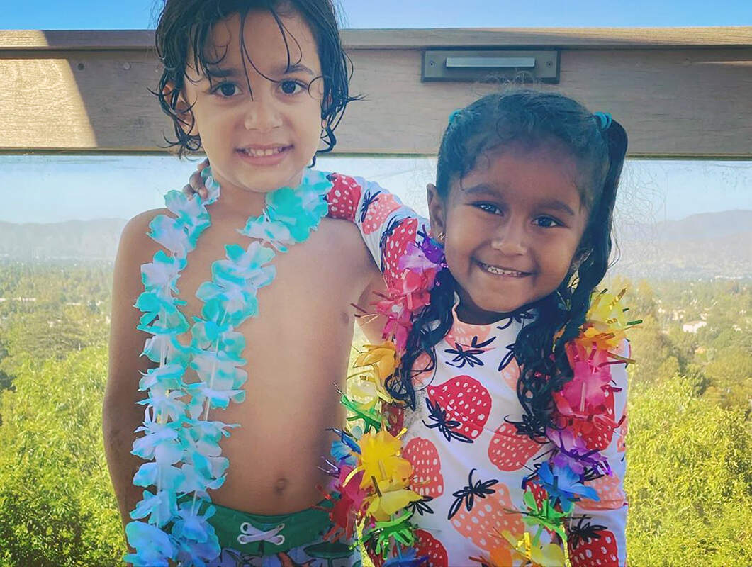 Nisha's &lsquo;Gotcha Day&rsquo; celebration