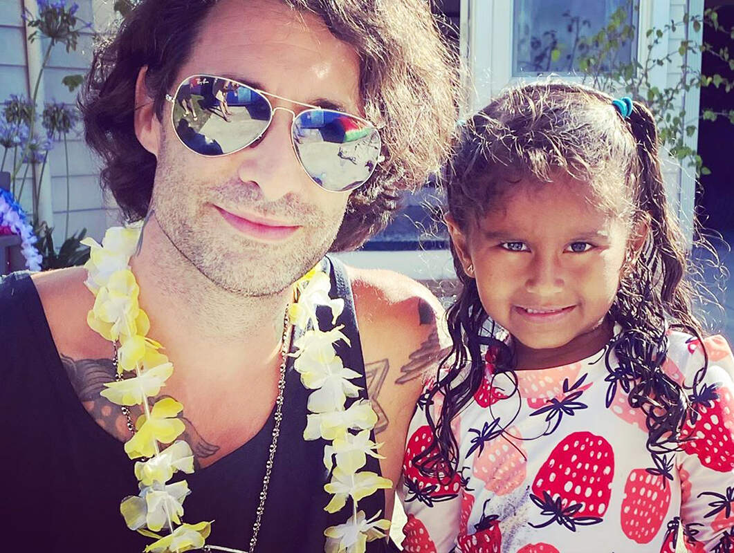 Nisha's &lsquo;Gotcha Day&rsquo; celebration