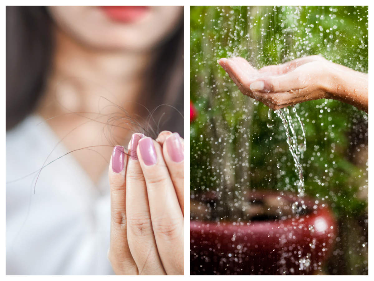 Easy kitchen remedies for monsoon induced hair fall | The Times of India