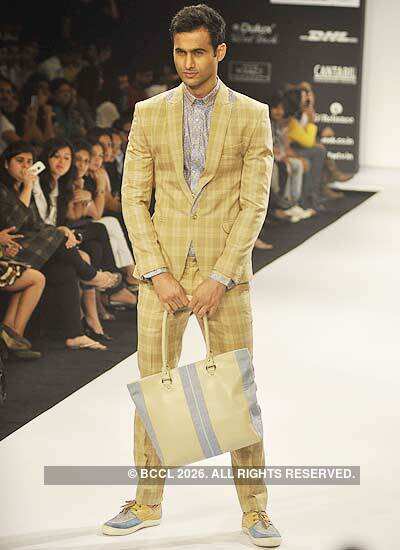 LFW '11: Day 5: Sanjay Hingu