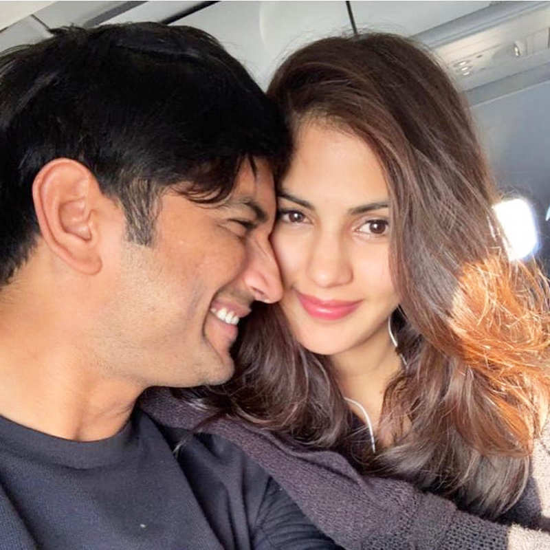 Fans accuse late Sushant Singh Rajput's GF Rhea Chakraborty of 'hiding evidence'