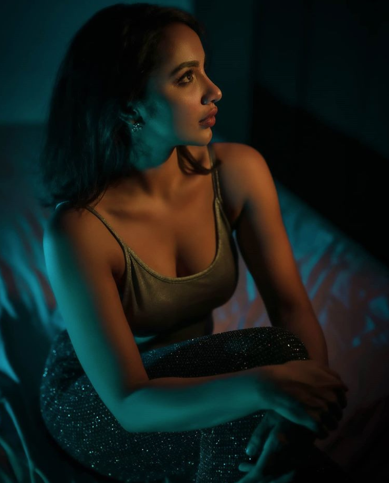 Tejaswi Madivada is creating new waves on the net with her photoshoots