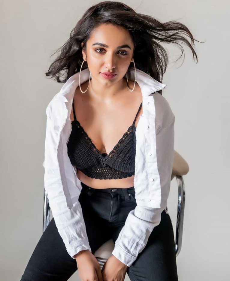 Tejaswi Madivada is creating new waves on the net with her photoshoots