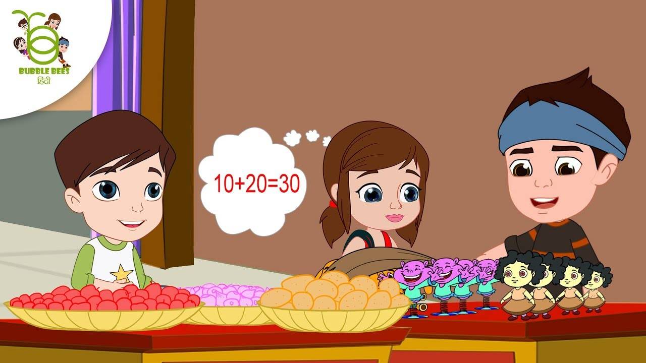 Most Popular Kids Cartoon In Hindi - खरीदारी का खेल | Videos For Kids |  Kids Cartoons | Cartoon Animation For Children | Entertainment - Times of  India Videos