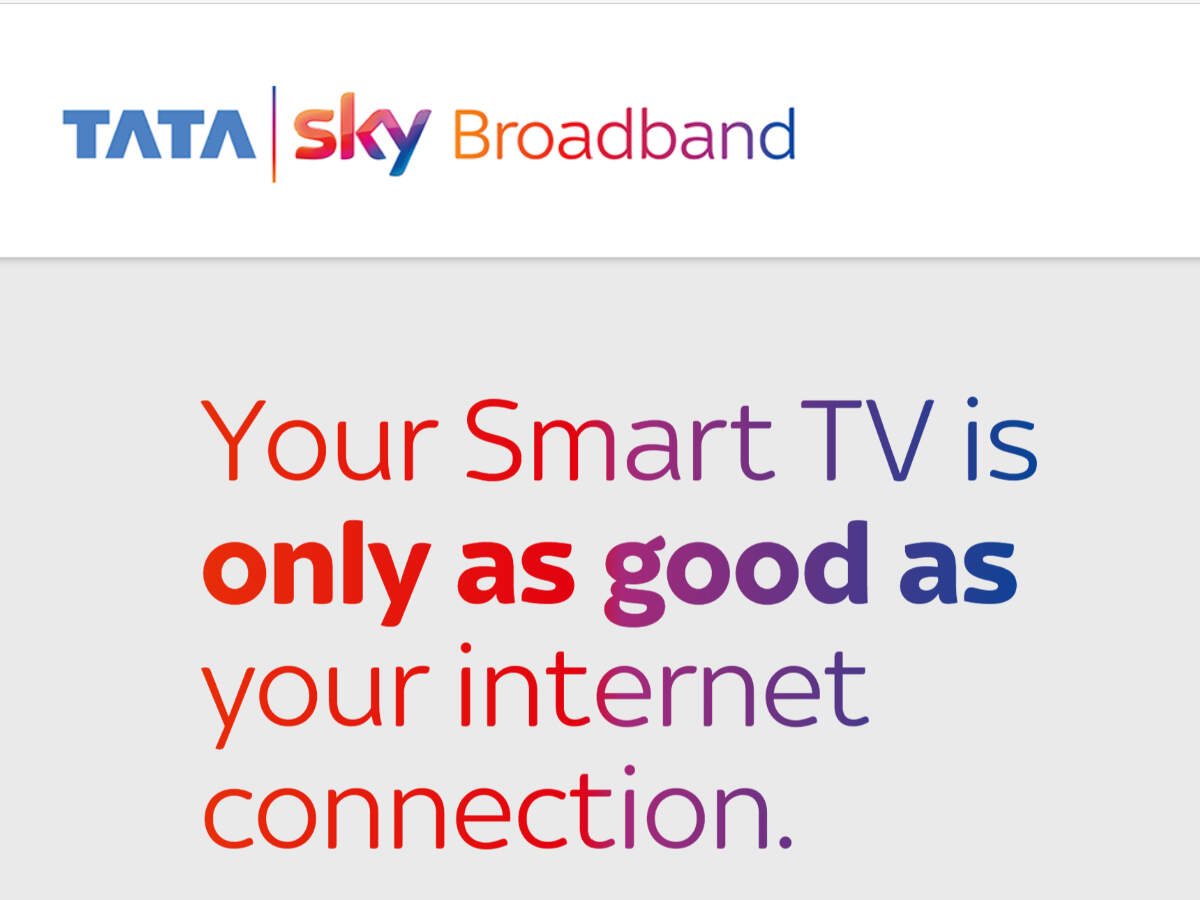 ​Tata Sky Broadband Rs 790 Fixed GB Plan