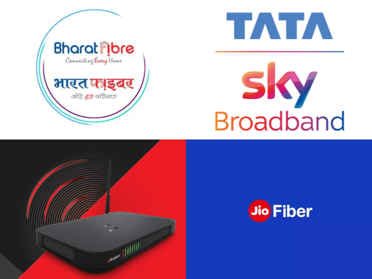 ​Broadband plans from Airtel, BSNL, Tata Sky, Reliance Jio and others under Rs 1,000