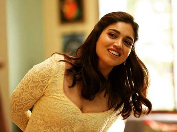Actress Bhumi Pednekar shares pictures from birthday celebrations
