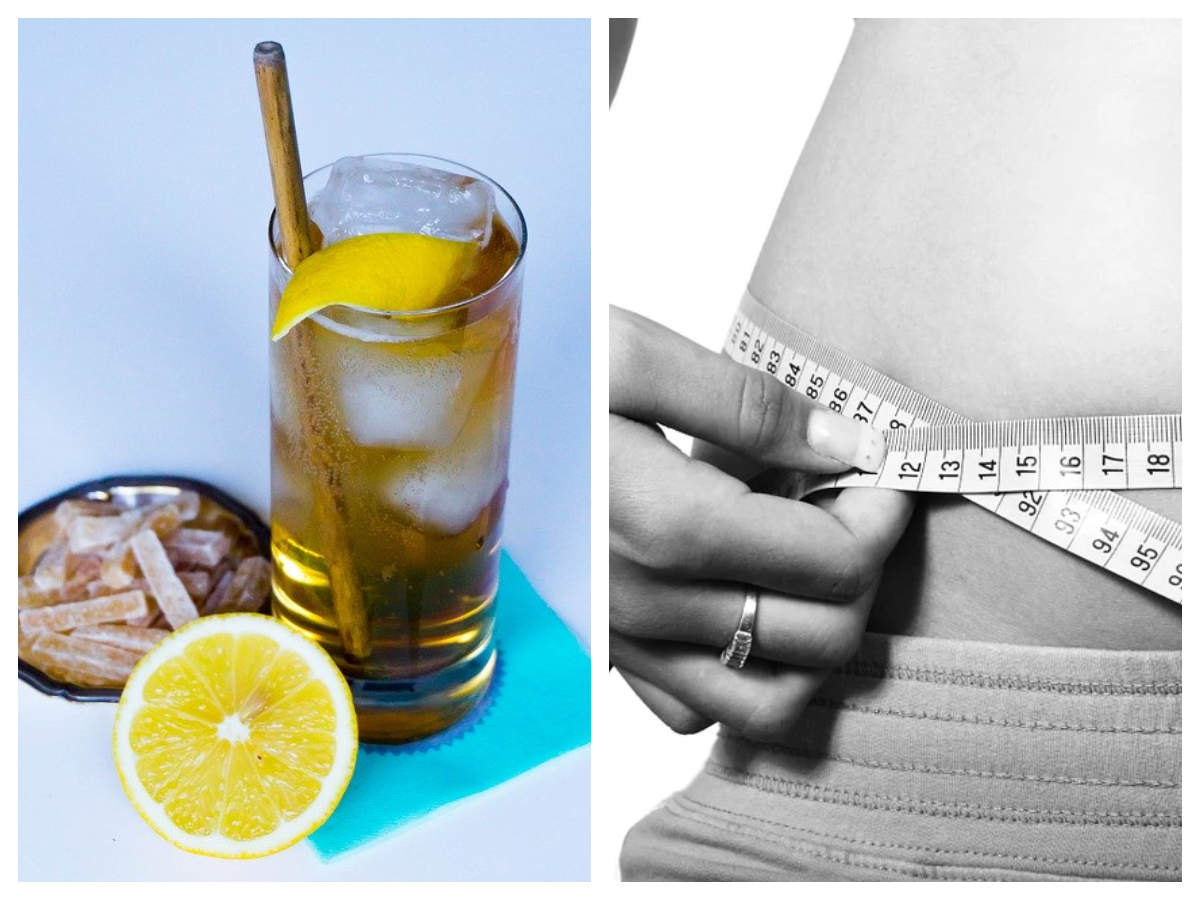 Weight loss: Drink these drinks to get rid of belly fat.  The Times of India