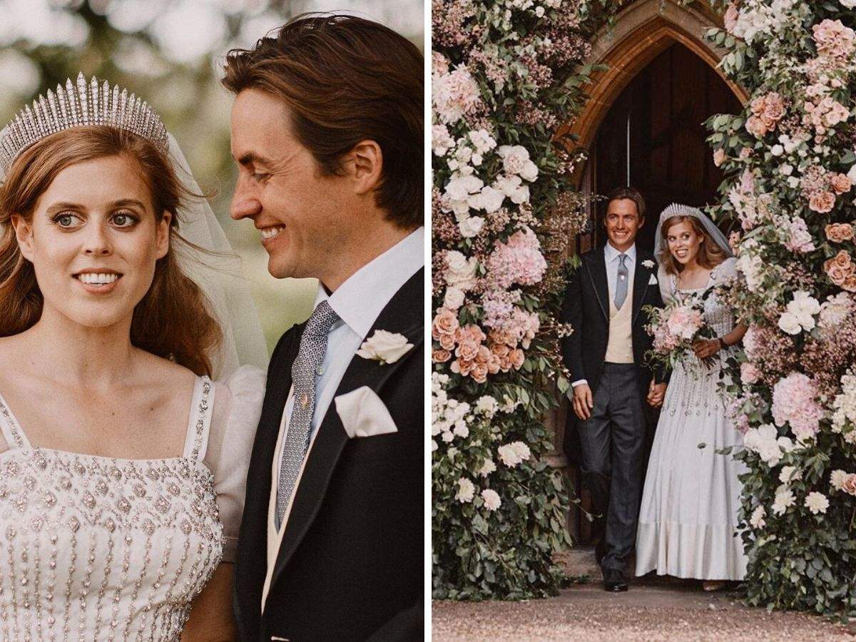 Princess Beatrice S Wedding Limited To Two Guests Amid Coronavirus Metro News