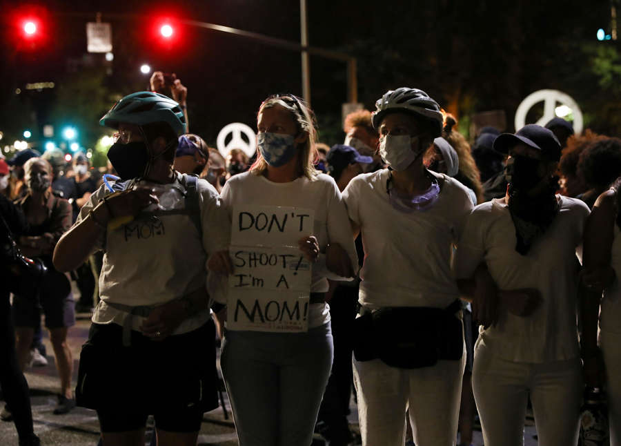 Anti-racism protests turn violent in Portland