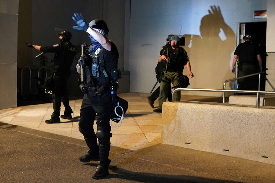 Anti-racism protests turn violent in Portland