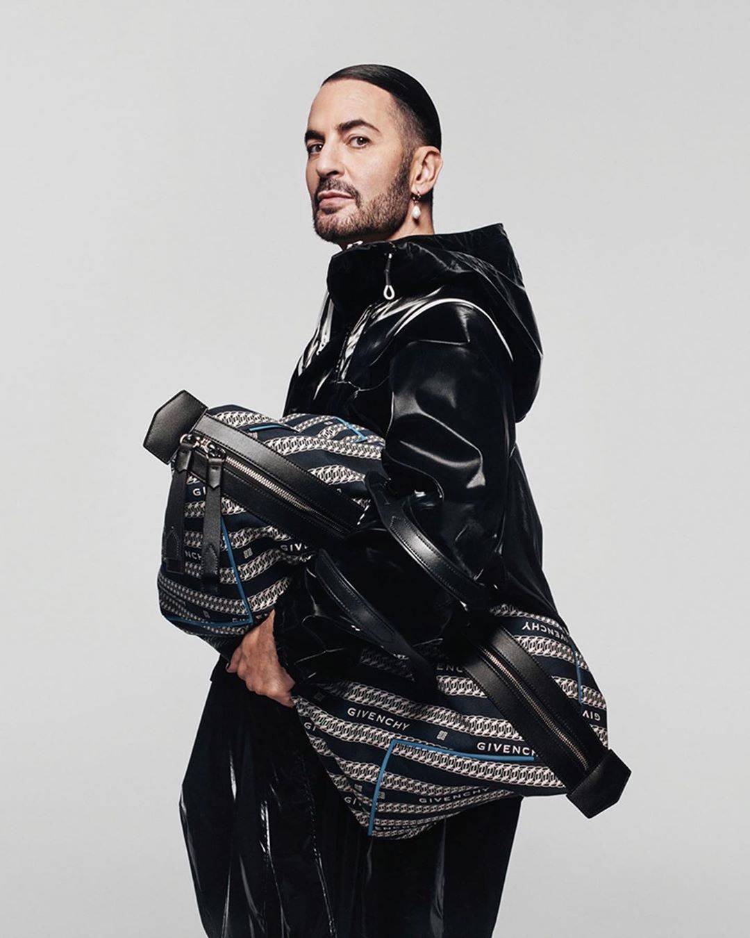 American fashion Designer Marc Jacobs, the man behind Louis Vuitton and Marc  by Marc Jacobs