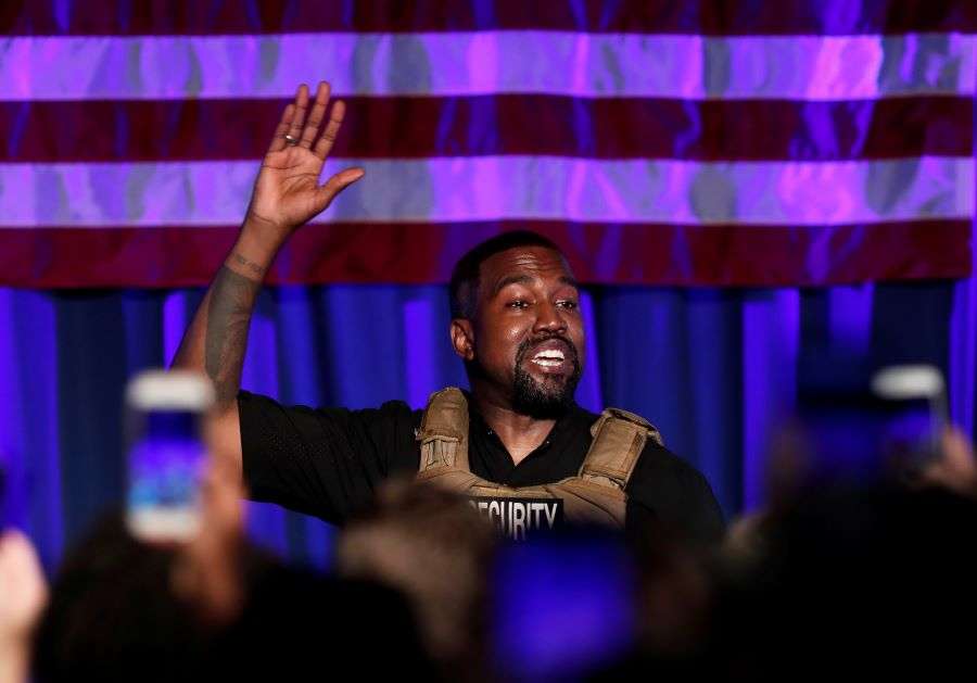 What was Kanye West’s unconventional Presidential rally all about?