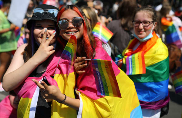 40 colourful pictures show Pride celebrations across the globe