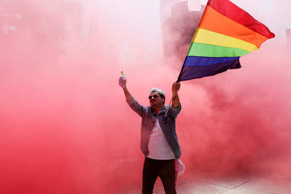 40 colourful pictures show Pride celebrations across the globe