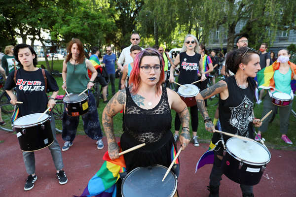 40 colourful pictures show Pride celebrations across the globe