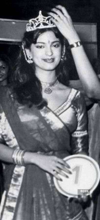 ​Rare pictures of Juhi Chawla from her pageant journey ​