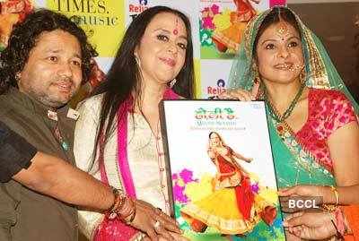 Malini Awasthi's album launch