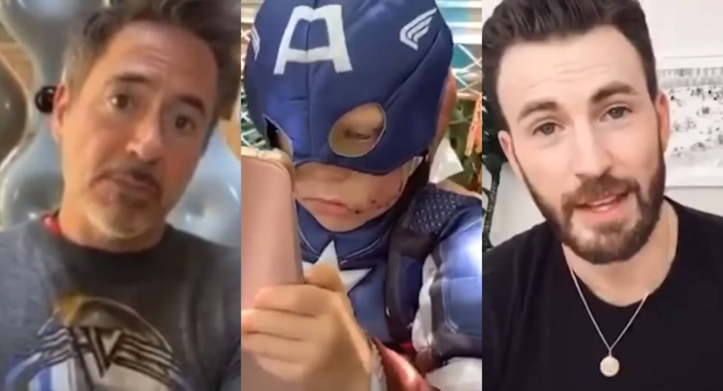 On a sweet note, ‘Avengers’ team send messages to boy, who saved sister from dog attack
