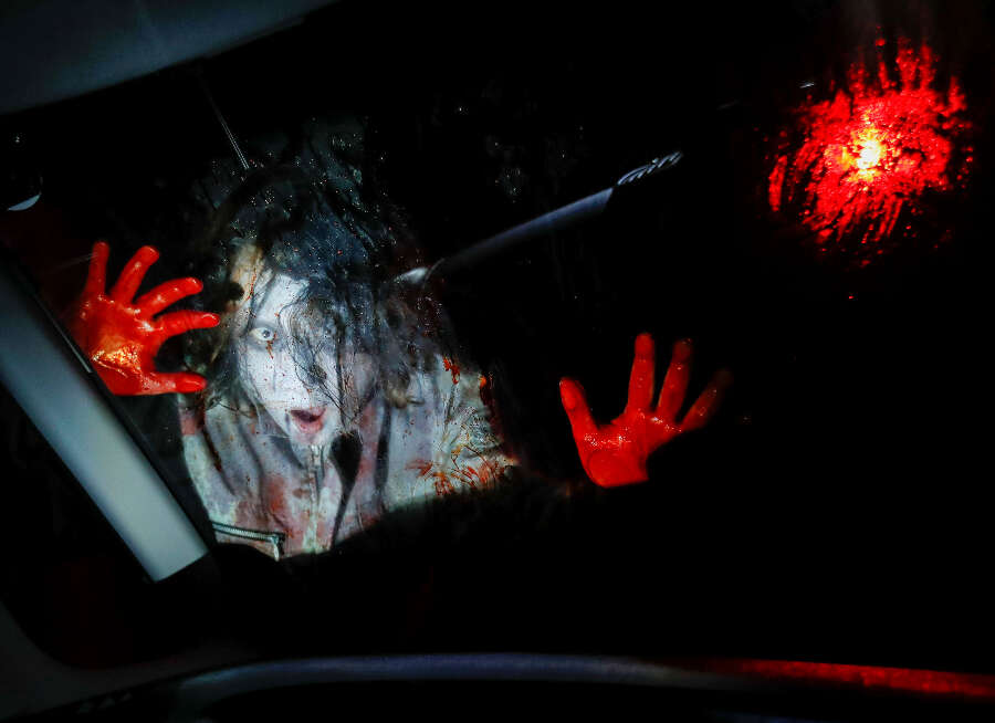 This drive-in horror show will leave you jumping off your seats