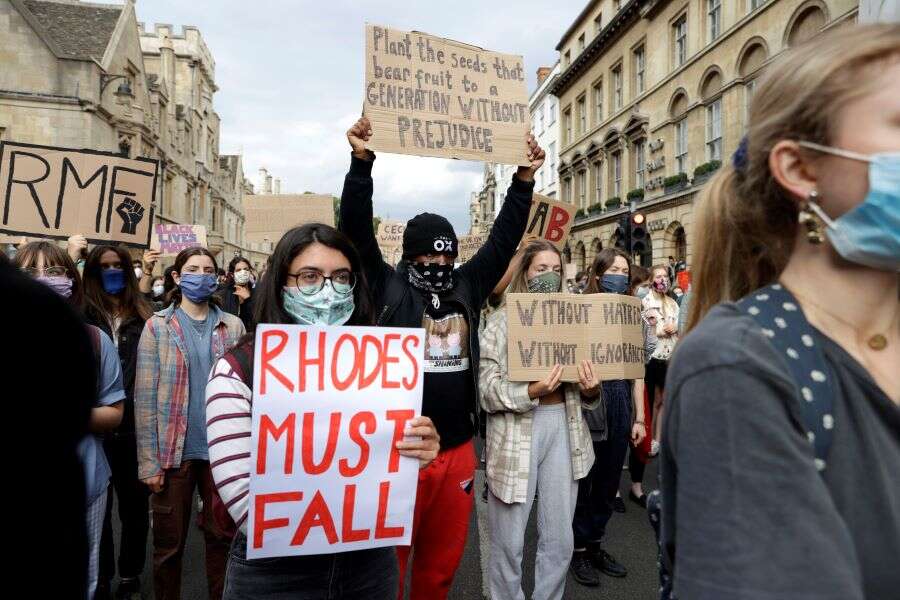 BLM protest: Statues vandalised for glorifying racism under scrutiny